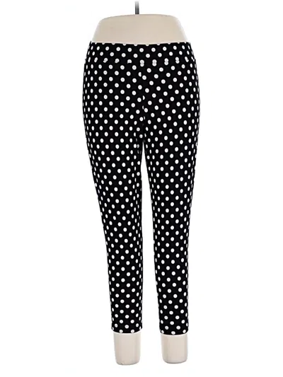 Pre-owned Torrid Casual Pants In Black