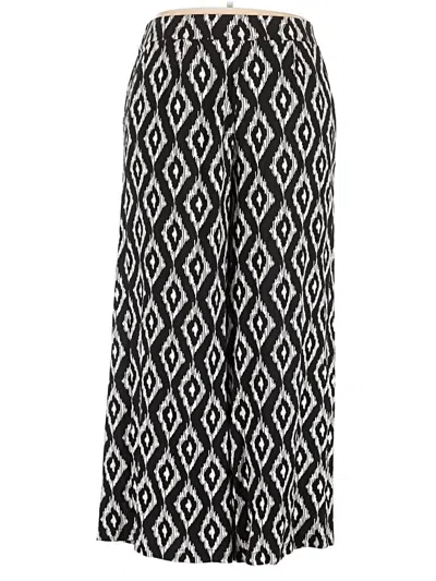 Pre-owned Torrid Casual Pants In Black