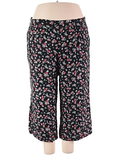 Pre-owned Torrid Casual Pants In Black