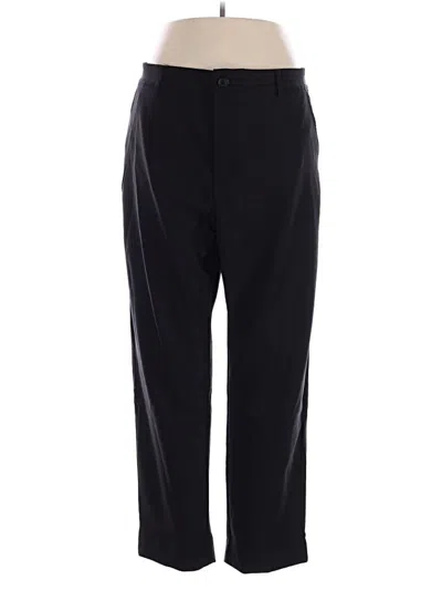 Pre-owned Torrid Casual Pants In Black