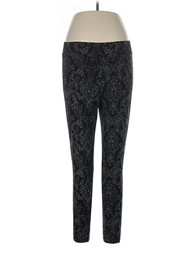 Pre-owned Torrid Casual Pants In Black