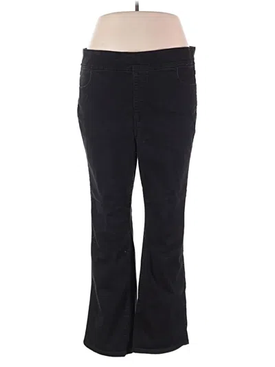Pre-owned Torrid Casual Pants In Black