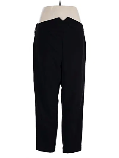 Pre-owned Torrid Casual Pants In Black