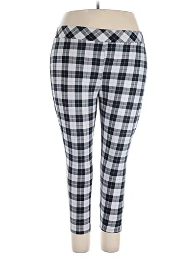 Pre-owned Torrid Casual Pants In Black