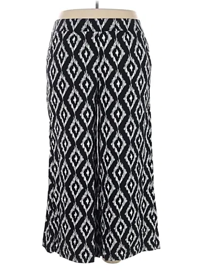 Pre-owned Torrid Casual Pants In Black