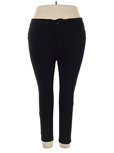 Pre-owned Torrid Casual Pants In Black