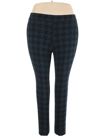 Pre-owned Torrid Casual Pants In Blue