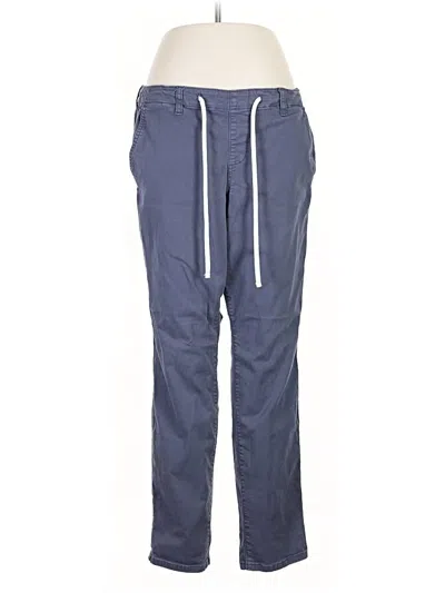 Pre-owned Torrid Casual Pants In Blue