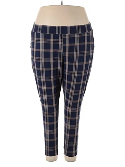 Pre-owned Torrid Casual Pants In Blue