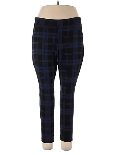 Pre-owned Torrid Casual Pants In Blue