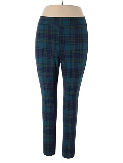 Pre-owned Torrid Casual Pants In Blue