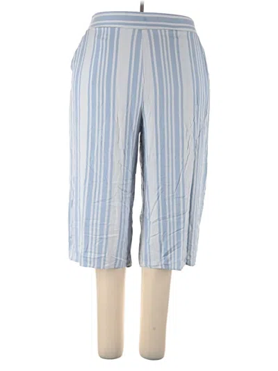 Pre-owned Torrid Casual Pants In Blue