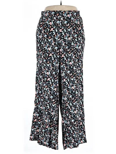 Pre-owned Torrid Casual Pants In Blue