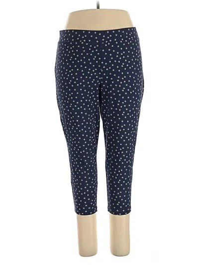 Pre-owned Torrid Casual Pants In Blue