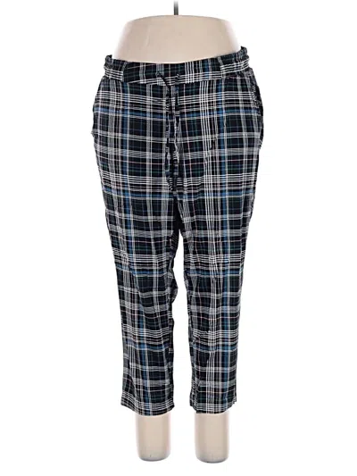 Pre-owned Torrid Casual Pants In Blue