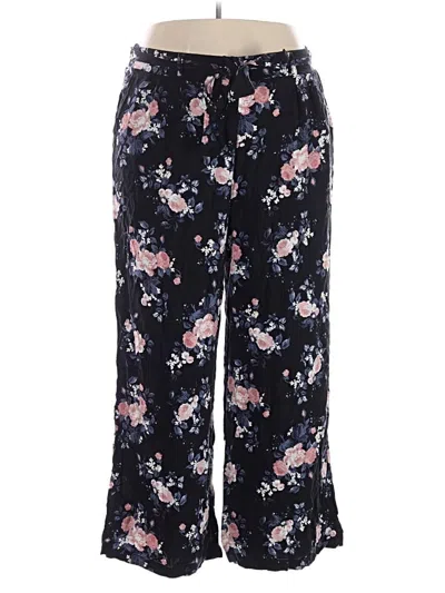 Pre-owned Torrid Casual Pants In Blue
