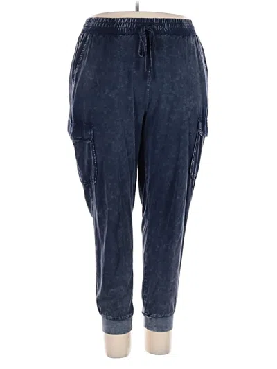 Pre-owned Torrid Casual Pants In Blue