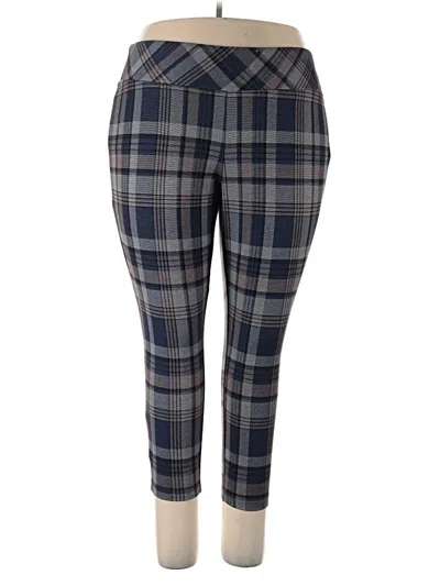 Pre-owned Torrid Casual Pants In Blue