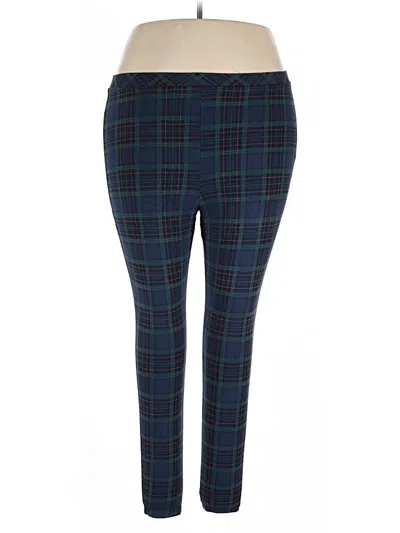 Pre-owned Torrid Casual Pants In Blue