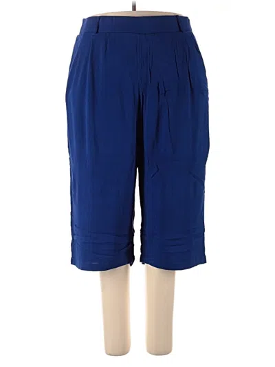 Pre-owned Torrid Casual Pants In Blue