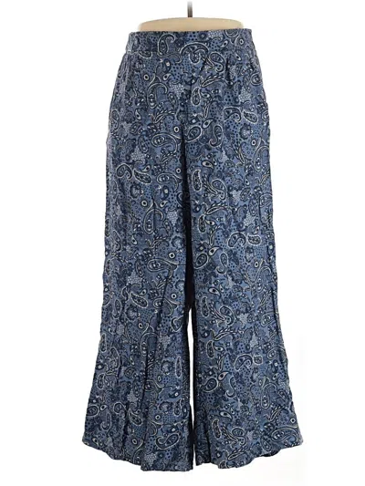 Pre-owned Torrid Casual Pants In Blue