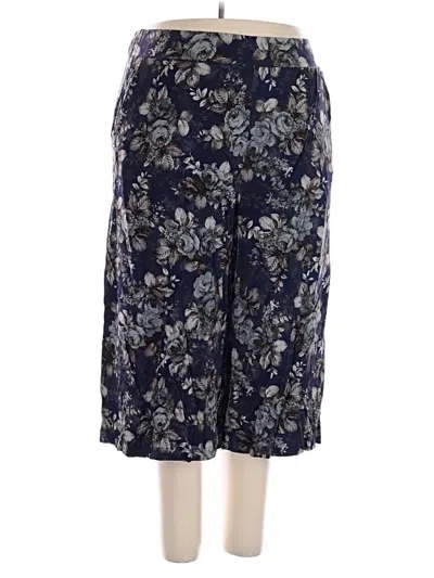 Pre-owned Torrid Casual Pants In Blue