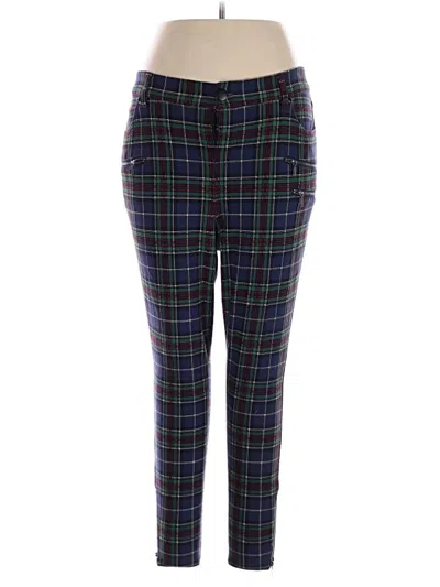Pre-owned Torrid Casual Pants In Blue