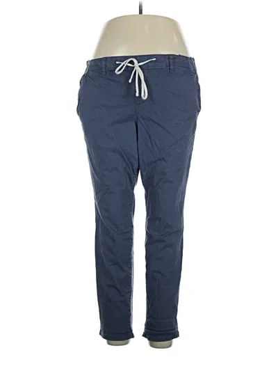 Pre-owned Torrid Casual Pants In Blue