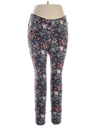 Pre-owned Torrid Casual Pants In Blue