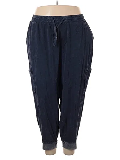 Pre-owned Torrid Casual Pants In Blue