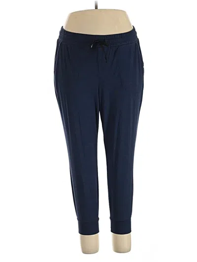 Pre-owned Torrid Casual Pants In Blue