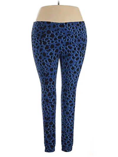 Pre-owned Torrid Casual Pants In Blue