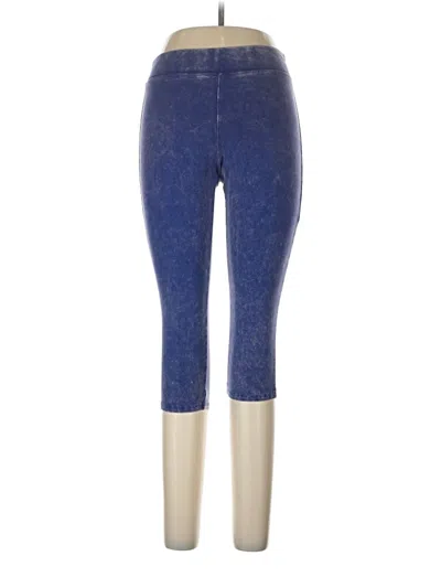 Pre-owned Torrid Casual Pants In Blue