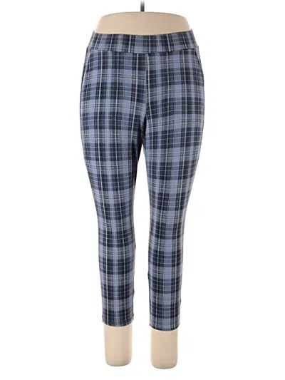 Pre-owned Torrid Casual Pants In Blue