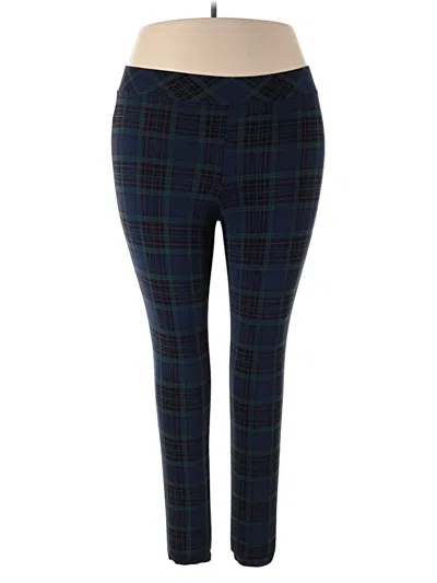 Pre-owned Torrid Casual Pants In Blue