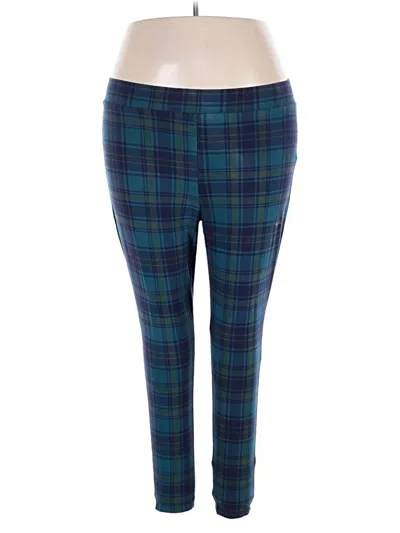 Pre-owned Torrid Casual Pants In Blue