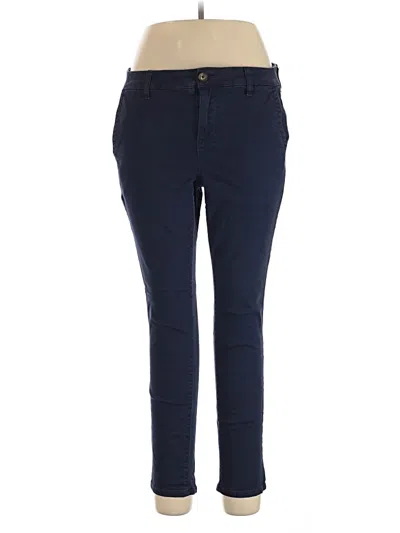 Pre-owned Torrid Casual Pants In Blue