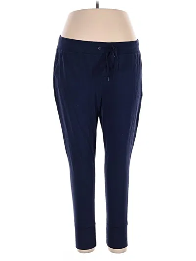 Pre-owned Torrid Casual Pants In Blue