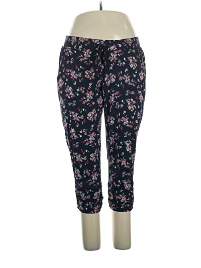 Pre-owned Torrid Casual Pants In Blue