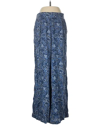 Pre-owned Torrid Casual Pants In Blue