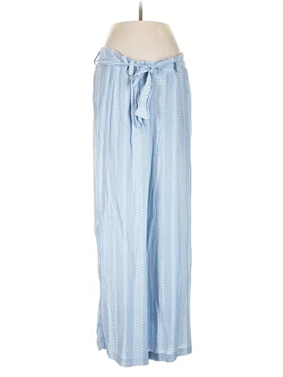 Pre-owned Torrid Casual Pants In Blue