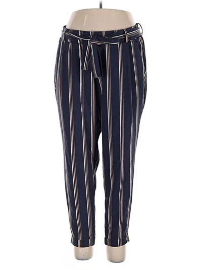 Pre-owned Torrid Casual Pants In Blue