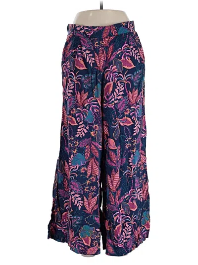 Pre-owned Torrid Casual Pants In Blue