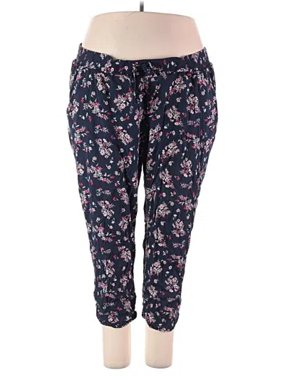 Pre-owned Torrid Casual Pants In Blue