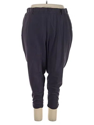 Pre-owned Torrid Casual Pants In Blue