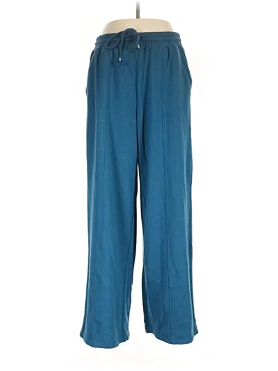 Pre-owned Torrid Casual Pants In Blue