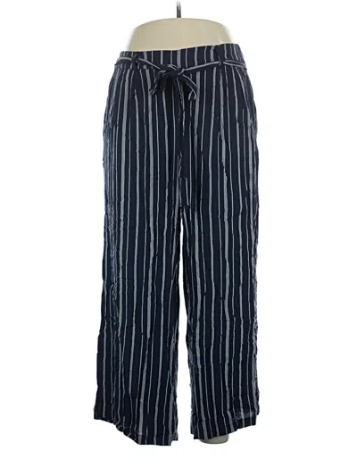 Pre-owned Torrid Casual Pants In Blue