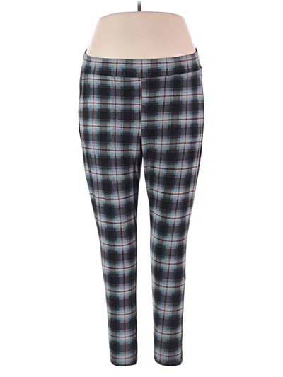Pre-owned Torrid Casual Pants In Blue