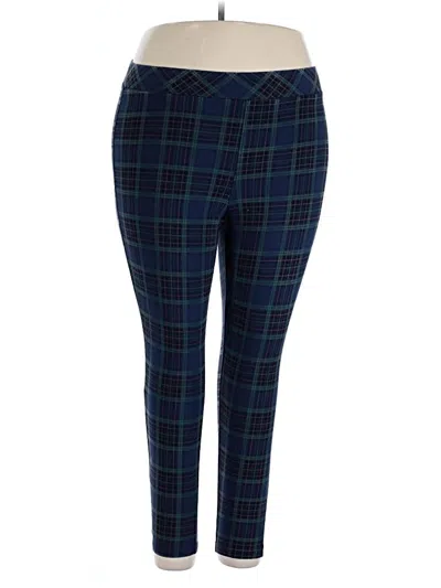 Pre-owned Torrid Casual Pants In Blue