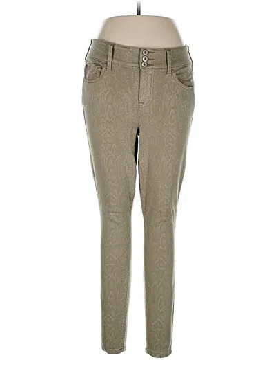 Pre-owned Torrid Casual Pants In Brown